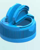 Food cap mold