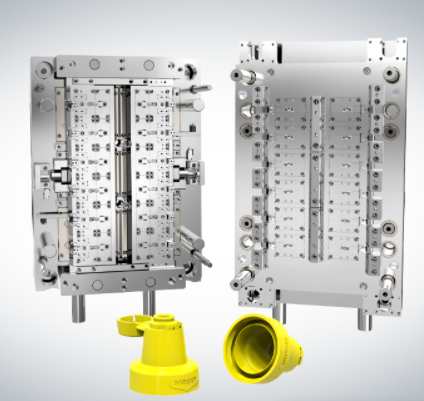 Food cap mold