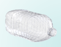 Bottle blowing mold
