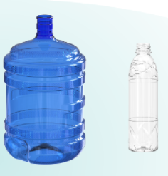 Bottle blowing mold