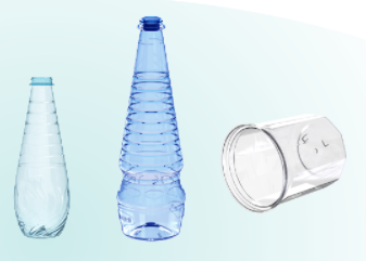 Plastic bottle blowing mold