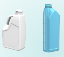 Oil bottle mold
