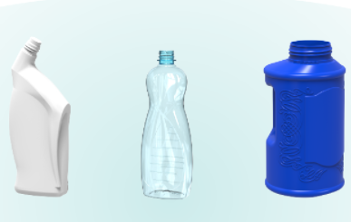 Household bottle blowing mold