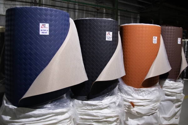 8D leather floor mat & ceiling sheet