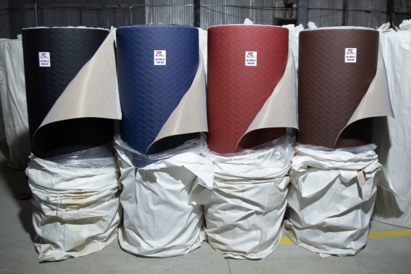 8D leather floor mat & ceiling sheet