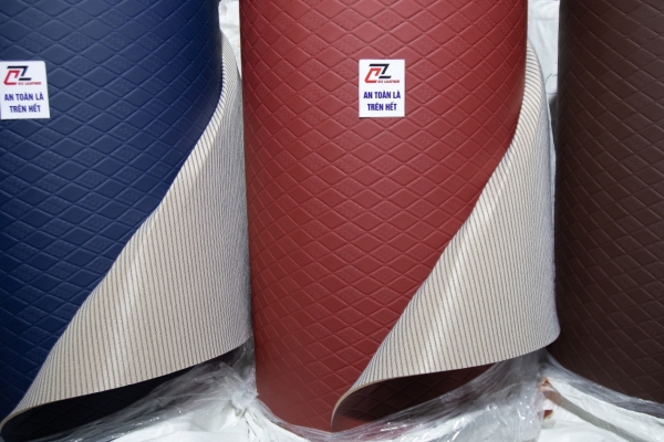 8D leather floor mat & ceiling sheet