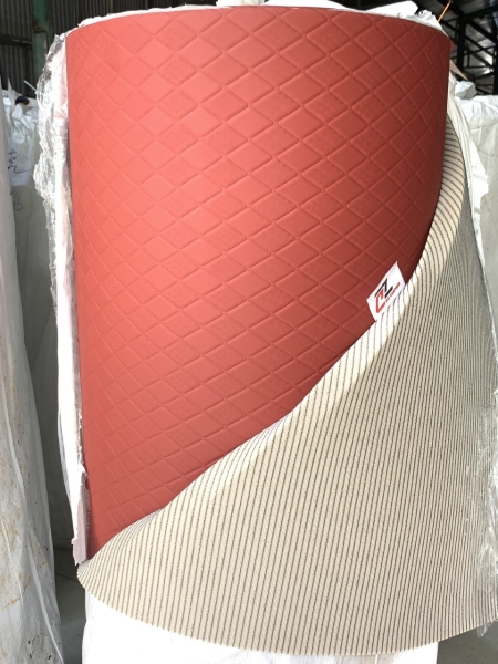 8D leather floor mat & ceiling sheet