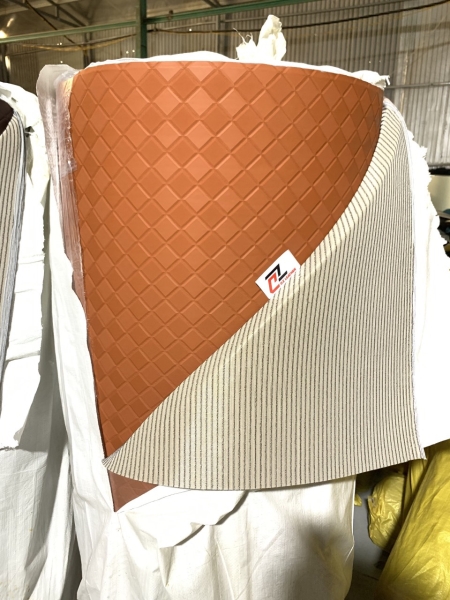 8D leather floor mat & ceiling sheet