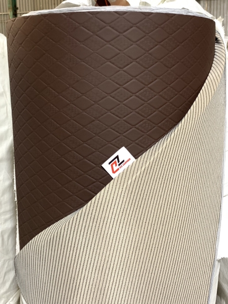 8D leather floor mat & ceiling sheet