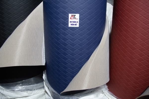 8D leather floor mat & ceiling sheet