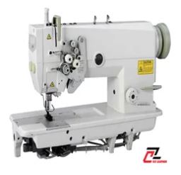 Single needle sewing machine