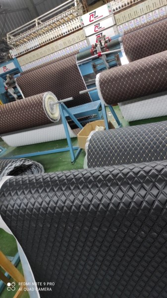 PVC carbon leather