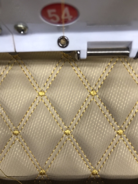 PVC carbon leather ceiling fabric