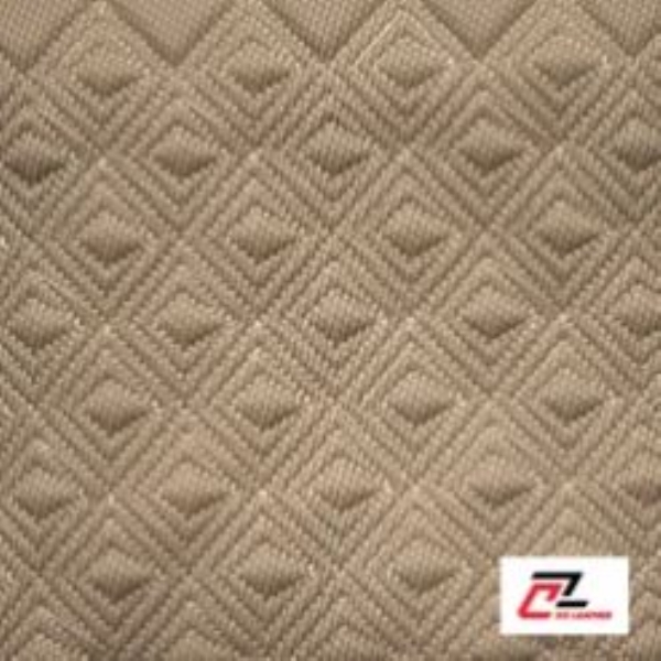 Creamy textured PVC carbon leather