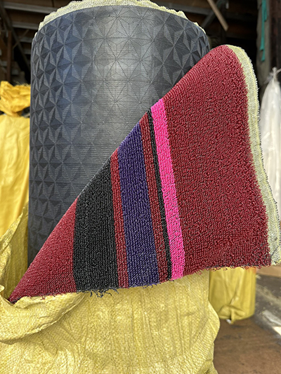 Special coil floor mats