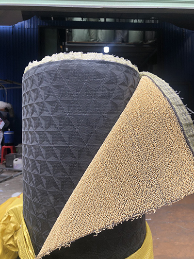 Special coil floor mats