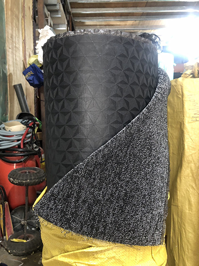 Special coil floor mats