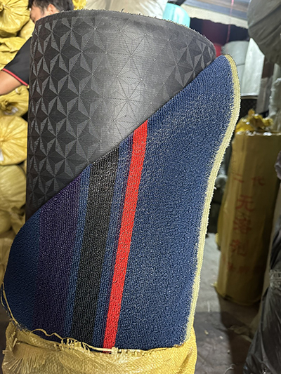 Special coil floor mats