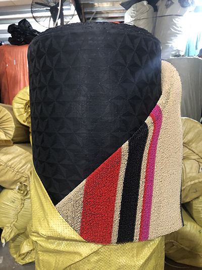 Special coil floor mats