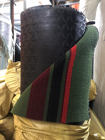 Special coil floor mats