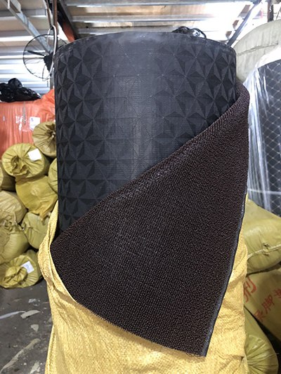Special coil floor mats