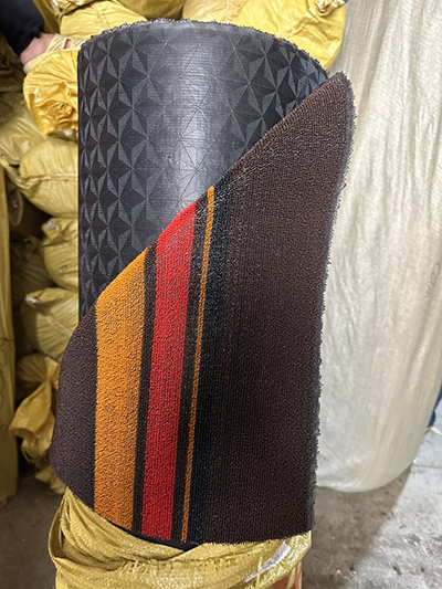 Special coil floor mats