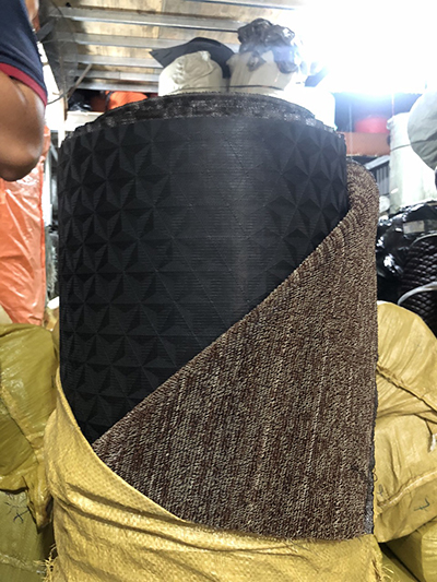 Special coil floor mats