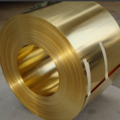Brass coil