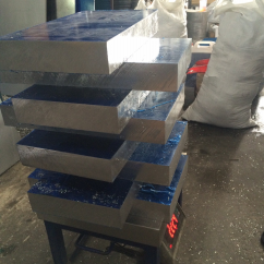 Custom-cut aluminum to specification