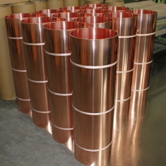 Red copper coil C1100 C1020