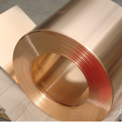Phosphor bronze coil