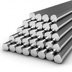 Stainless steel solid round bar