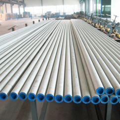 Stainless steel industrial pipe