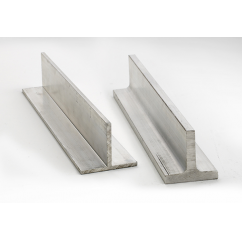 Aluminum profiles T, V, L, Z, U
