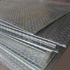 Aluminum anti-slip sheet