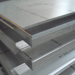 Aluminum thin sheet