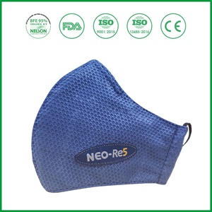 Activated cacbon mask