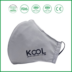 Grey Sunscreen mask