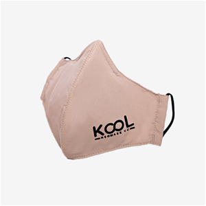 Pink Sunscreen mask