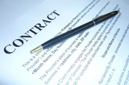 Drafting and reviewing contracts