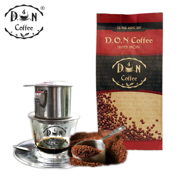 Traditional roasted and ground coffee