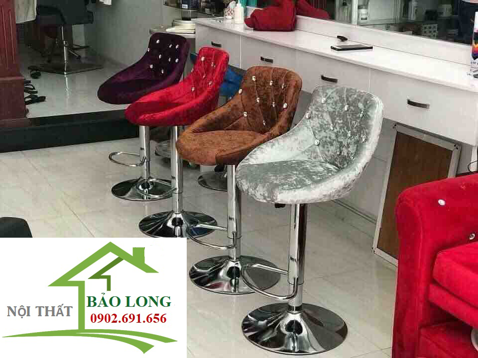 Swivel bar stools