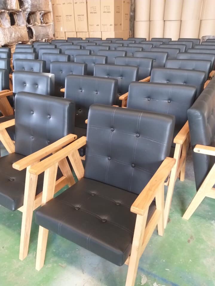 Single cafe sofas