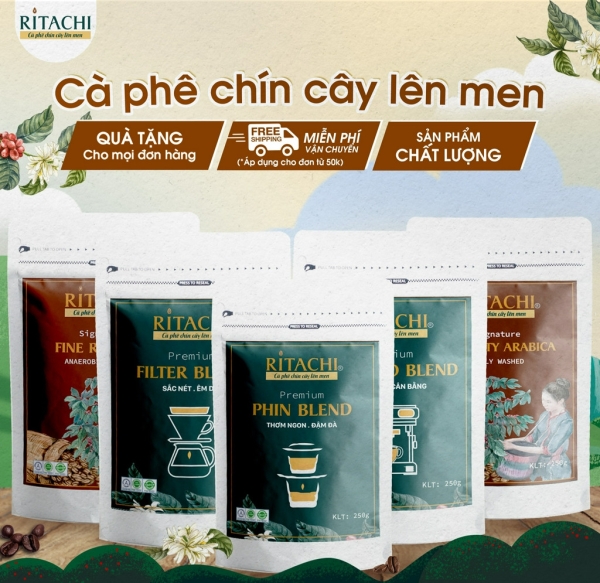 Ritachi roasted coffee