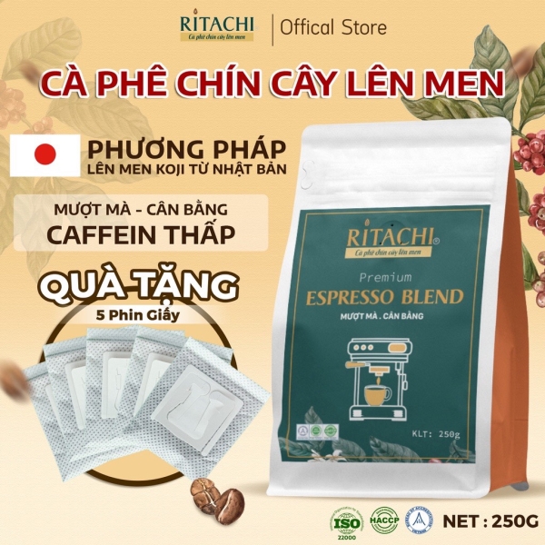 Ritachi roasted coffee