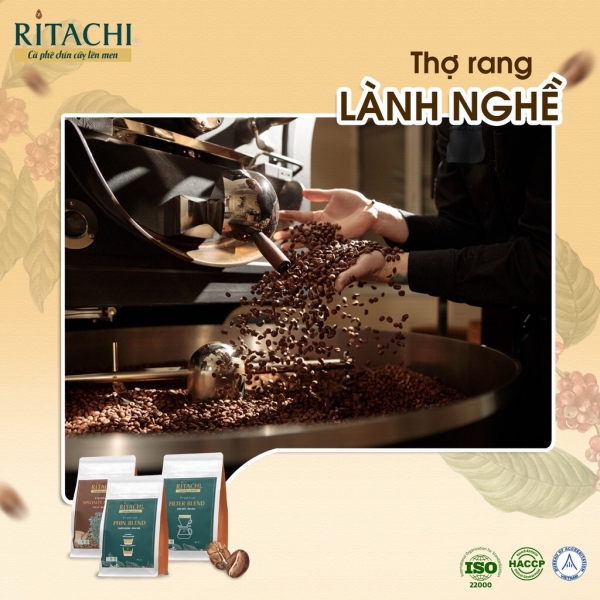 Ritachi roasted coffee