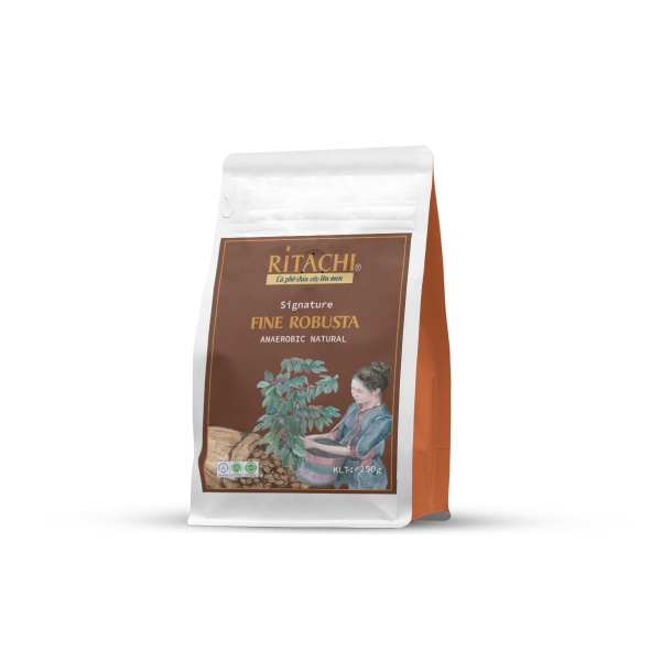 Fine Robusta coffee - anaerobic fermentation