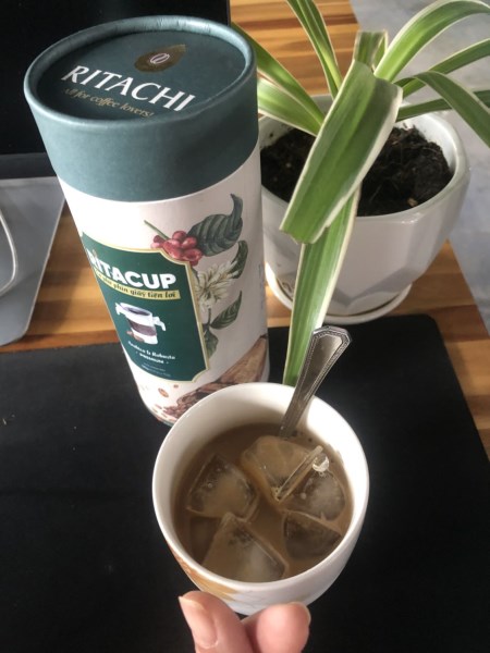 Paper coffee filter