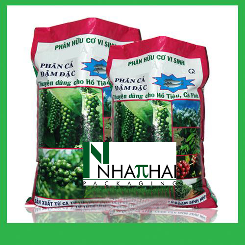 Laminated fertilizer bag