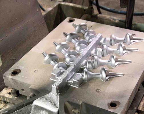 Aluminum die casting mold
